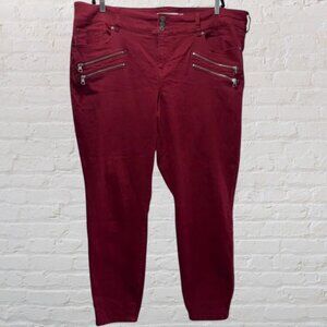 24T Torrid Skinny Leg Jeggings NWOT